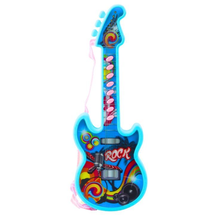 Elektrinė gitara vaikams Melodies – smagiam muzikos pažinimui ir kūrybai.