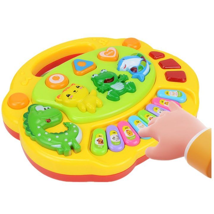Muzikinis žaislas vaikams Piano Music Interactive – garsų pažinimui ir kūrybai žaidžiant.