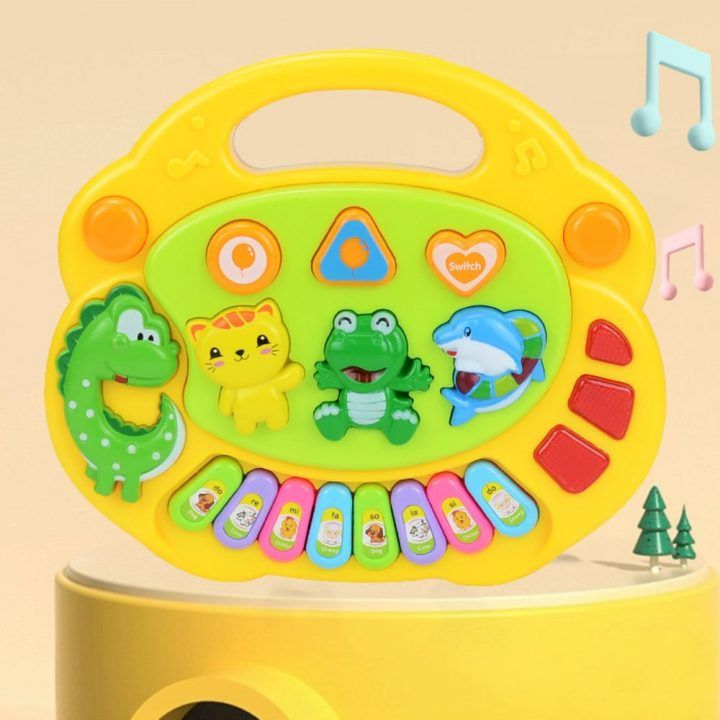 Muzikinis žaislas vaikams Piano Music Interactive – garsų pažinimui ir kūrybai žaidžiant.