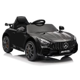 Elektromobilis Mercedes GTR vaikams – pramogai ir saugiam vairavimo džiaugsmui.