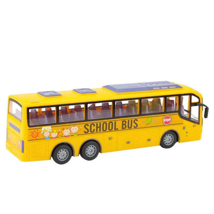 Žaislinis autobusas nuotoliniu valdymu RC – džiaugsmui ir kūrybiškiems nuotykiams.