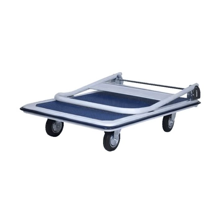 Vežimėlis sandėliui iki 150 kg Platform – patogiam ir saugiam krovinių pervežimui.