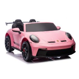 Elektromobilis Porsche GT3 vaikams – pramogoms ir pirmiesiems nuotykiams lauke.