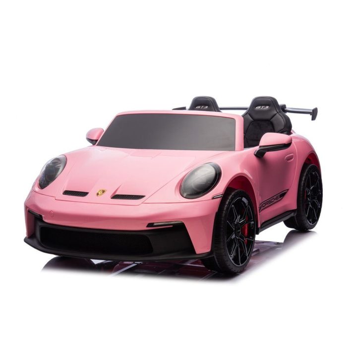Elektromobilis Porsche GT3 vaikams – pramogoms ir pirmiesiems nuotykiams lauke.