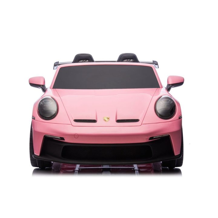 Elektromobilis Porsche GT3 vaikams – pramogoms ir pirmiesiems nuotykiams lauke.