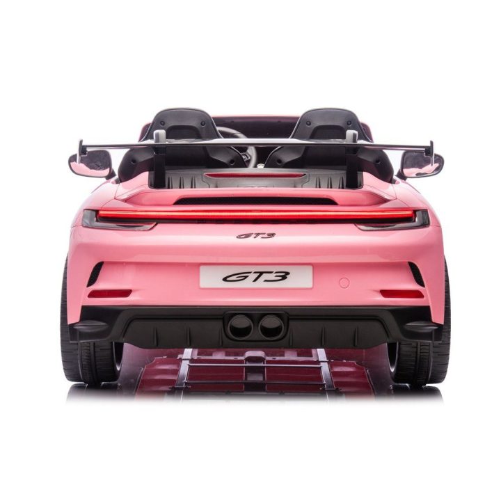 Elektromobilis Porsche GT3 vaikams – pramogoms ir pirmiesiems nuotykiams lauke.