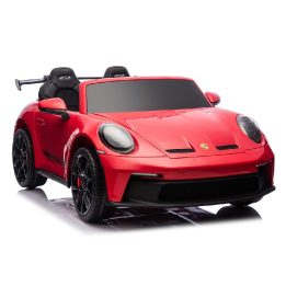 Elektromobilis Porsche GT3 vaikams – pramogai ir vairavimo džiaugsmui namuose.