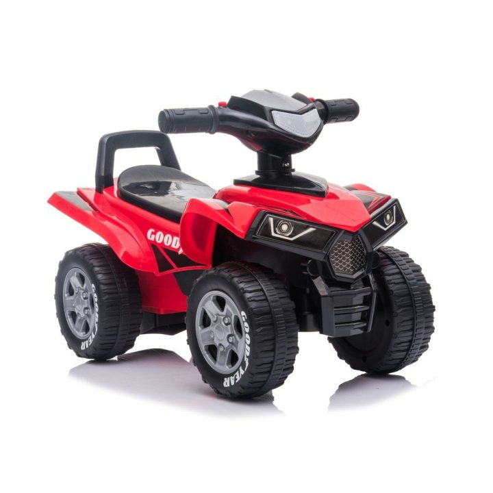 Keturratis su garsu ir šviesomis Ride-on – smagiam ir aktyviam vaiko laisvalaikiui.