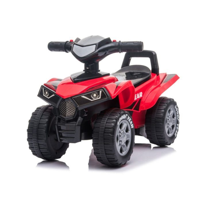 Keturratis su garsu ir šviesomis Ride-on – smagiam ir aktyviam vaiko laisvalaikiui.