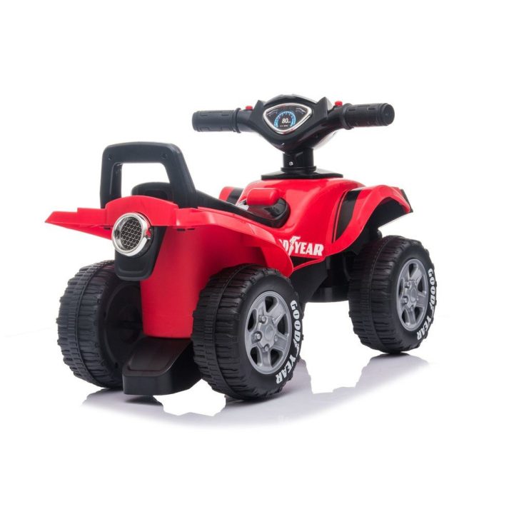 Keturratis su garsu ir šviesomis Ride-on – smagiam ir aktyviam vaiko laisvalaikiui.