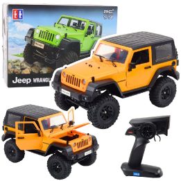 Visureigis nuotoliniu valdymu Jeep Wrangler RC – nuotykiams bekelėje ir žaidimų laisvei.