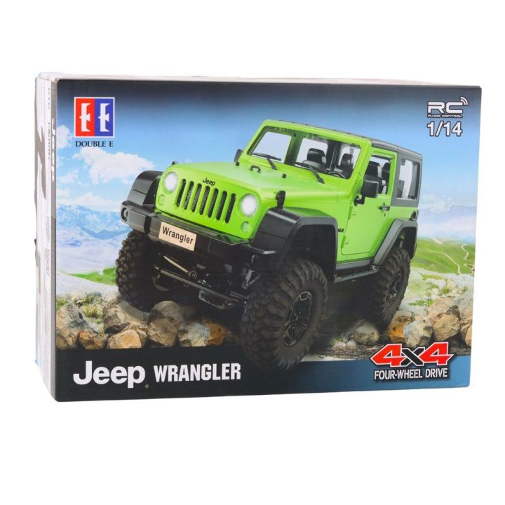 Visureigis nuotoliniu valdymu Jeep Wrangler RC – nuotykiams bekelėje ir žaidimų laisvei.