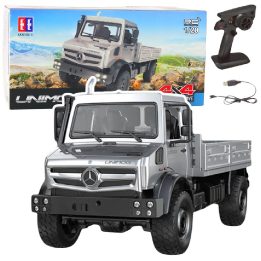 Visureigis valdomas nuotoliniu būdu Mercedes Unimog – nuotykiams ir bekelės iššūkiams.