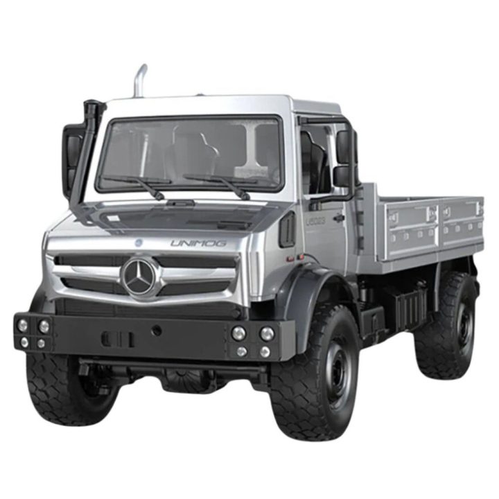 Visureigis valdomas nuotoliniu būdu Mercedes Unimog – nuotykiams ir bekelės iššūkiams.
