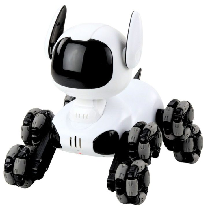 Robotas šuo valdomas nuotoliniu būdu TOOBY – žaidimams ir aktyviam laisvalaikiui vaikams.