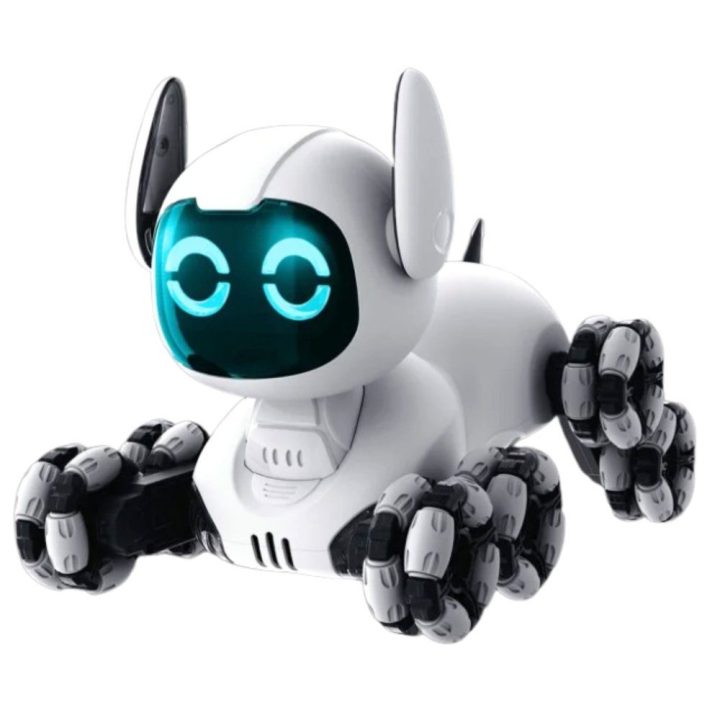 Robotas šuo valdomas nuotoliniu būdu TOOBY – žaidimams ir aktyviam laisvalaikiui vaikams.