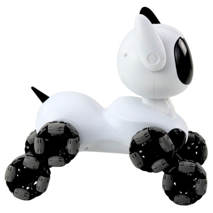 Robotas šuo valdomas nuotoliniu būdu TOOBY – žaidimams ir aktyviam laisvalaikiui vaikams.