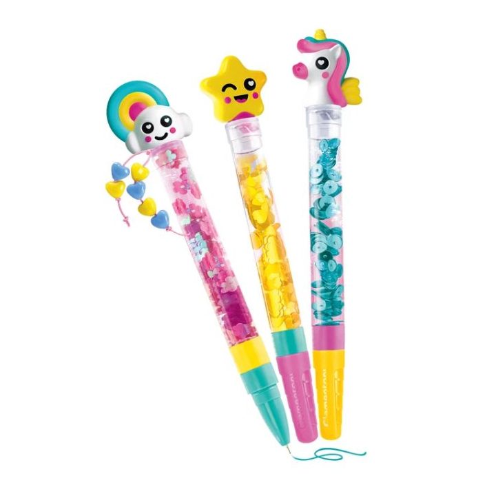 Rinkinys piešimui Fantasy Pen Creators Clementoni – kūrybiškiems nuotykiams namuose.