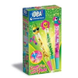 Rinkinys piešimui Tropical Pens Clementoni – kūrybiškiems spalvinimo nuotykiams namuose.