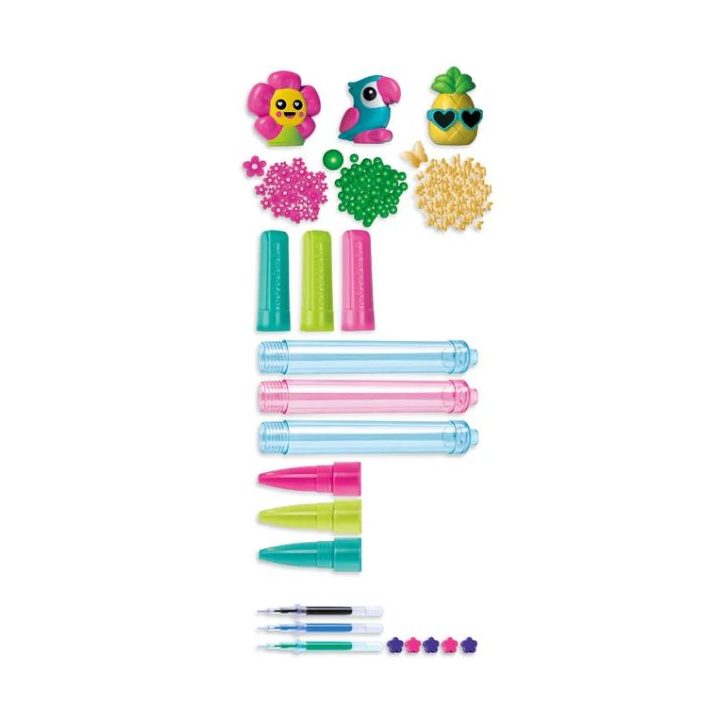 Rinkinys piešimui Tropical Pens Clementoni – kūrybiškiems spalvinimo nuotykiams namuose.