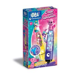 Žaislų rinkinys Magical Animals Clementoni – kūrybiškiems piešimo nuotykiams vaikams.