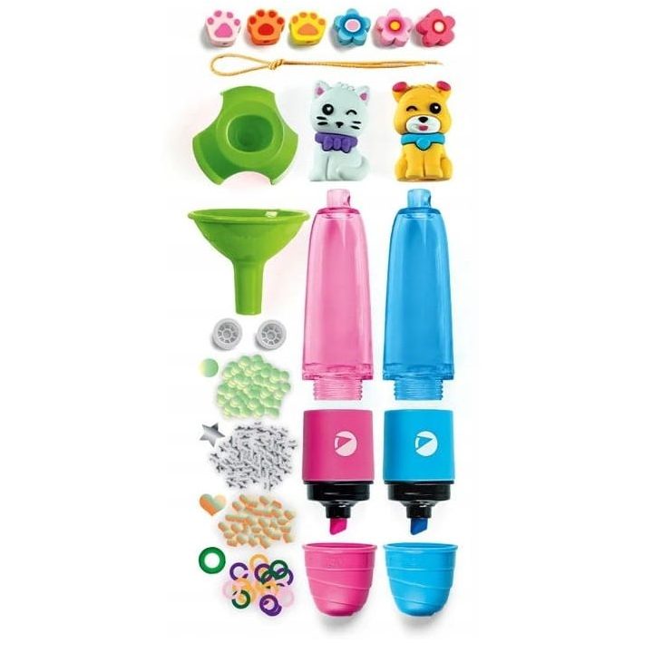 Žaislų rinkinys Sweet Pets Clementoni – kūrybiškiems nuotykiams su šuneliu ir kačiuku.