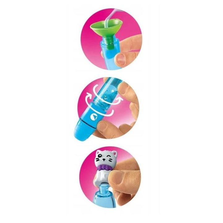 Žaislų rinkinys Sweet Pets Clementoni – kūrybiškiems nuotykiams su šuneliu ir kačiuku.