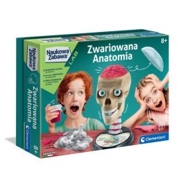 Rinkinys žmogaus anatomijos pažinimui Clementoni – smalsumui ir mokymuisi per žaidimą.