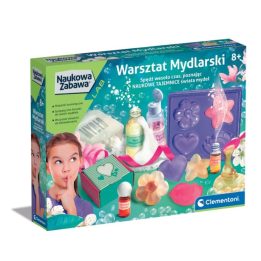 Rinkinys muilo gamybai Clementoni Science & Play – kūrybiškiems eksperimentams namuose.