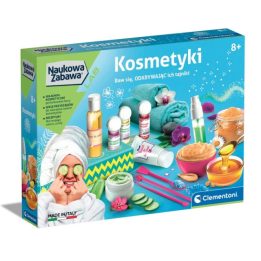 Rinkinys eksperimentams Clementoni Scientific – kūrybiškiems grožio atradimams namuose.