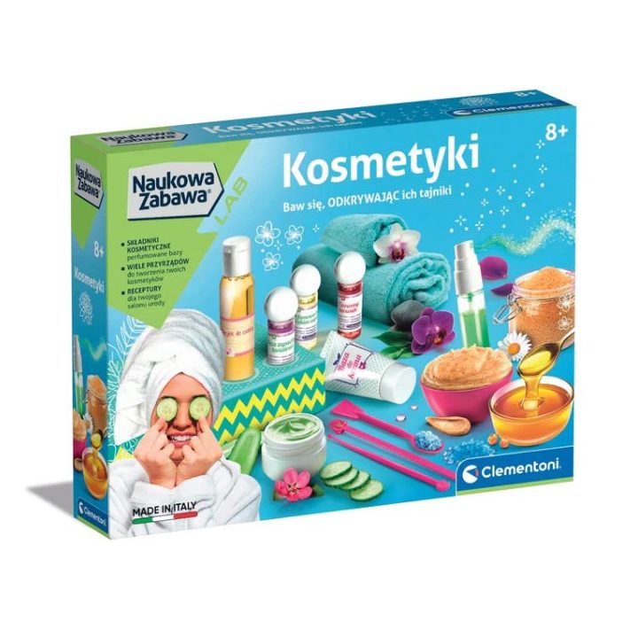 Rinkinys eksperimentams Clementoni Scientific – kūrybiškiems grožio atradimams namuose.