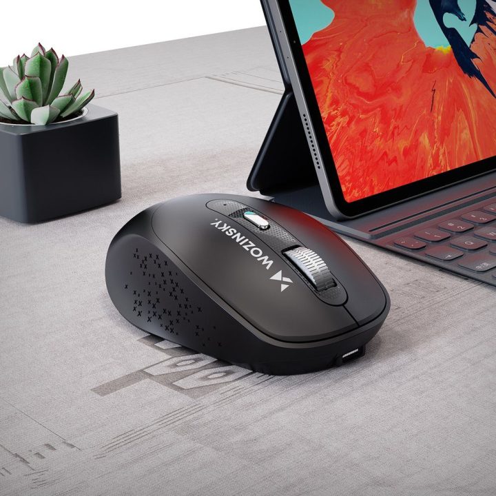 Pelė belaidė ergonominė – patogiam ir sklandžiam darbui visą dieną.