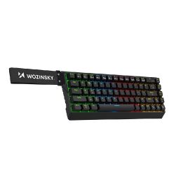 Klaviatūra mechaninė su RGB apšvietimu – tikslumui ir dinaminiam žaidimui.