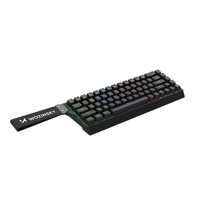 Klaviatūra mechaninė su RGB apšvietimu – tikslumui ir dinaminiam žaidimui.