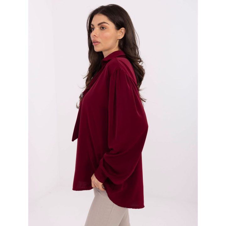 Palaidinė bordo atspalvio IT BZ – elegancijai ir jaukumui kasdien.