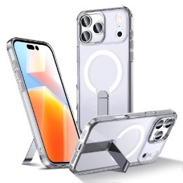 Dėklas skaidrus Hybrid Armor X Samsung Galaxy S25 FE – apsaugai ir patogiam naudojimui su MagSafe.