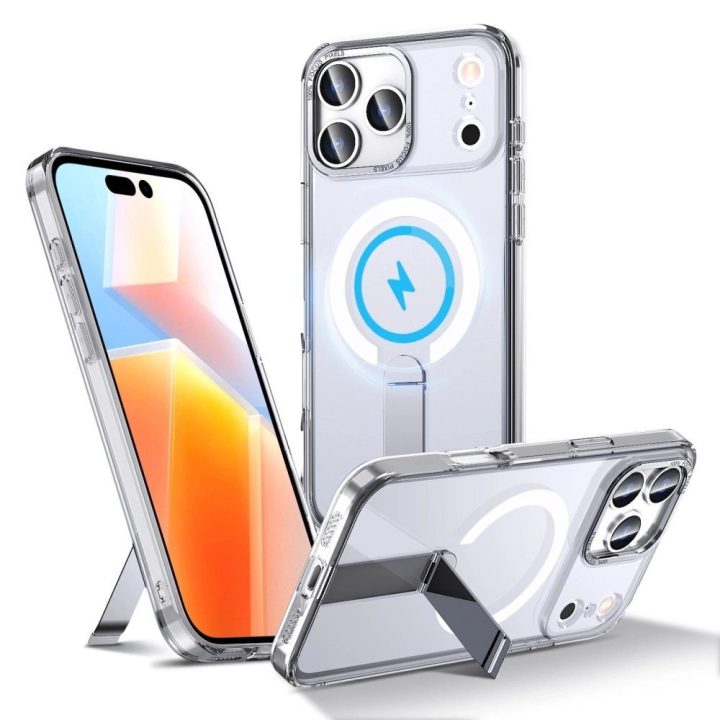 Dėklas skaidrus Hybrid Armor X Samsung Galaxy S25 FE – apsaugai ir patogiam naudojimui su MagSafe.