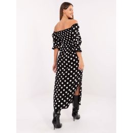 Suknelė juodai balta LK – elegancijai ir kontrastingam įvaizdžiui.