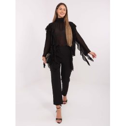 Palaidinė juoda Makadamia – elegancijai ir patogumui kasdien.