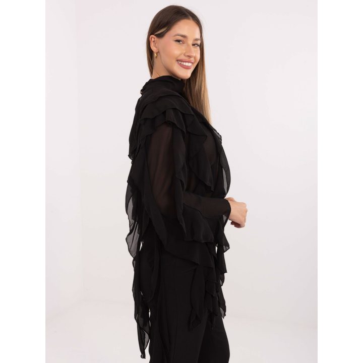Palaidinė juoda Makadamia – elegancijai ir patogumui kasdien.
