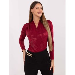 Bodis bordo atspalvio Body-IT – elegancijai ir patogumui visai dienai.