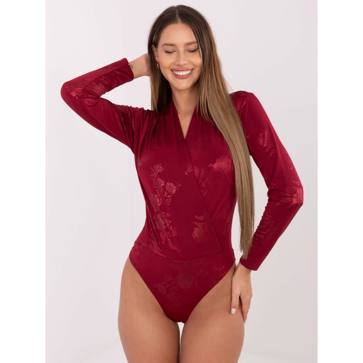 Bodis bordo atspalvio Body-IT – elegancijai ir patogumui visai dienai.