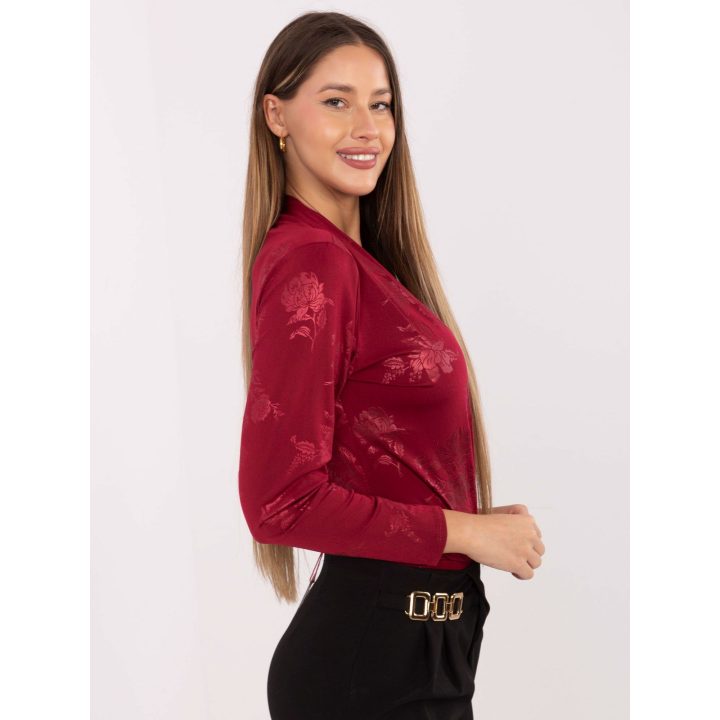 Bodis bordo atspalvio Body-IT – elegancijai ir patogumui visai dienai.