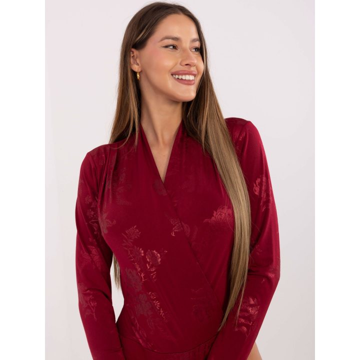Bodis bordo atspalvio Body-IT – elegancijai ir patogumui visai dienai.
