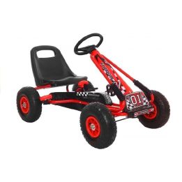 Kartingas A-15 GO KART – pramogai ir greičiui lauke.