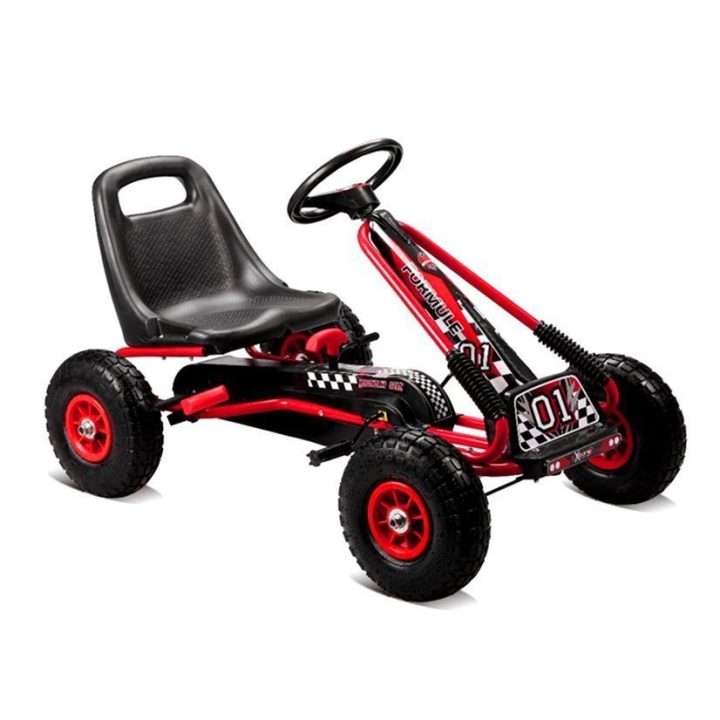 Kartingas A-15 GO KART – pramogai ir greičiui lauke.