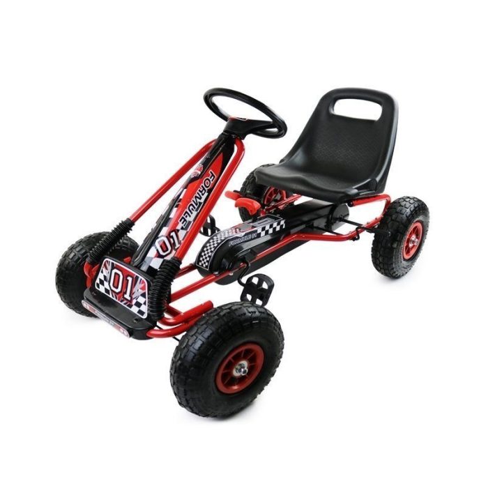 Kartingas A-15 GO KART – pramogai ir greičiui lauke.