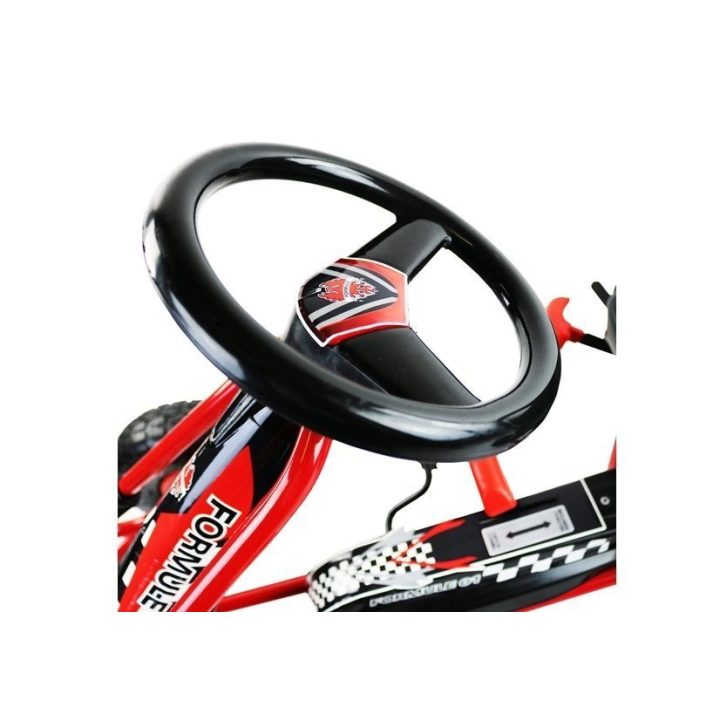 Kartingas A-15 GO KART – pramogai ir greičiui lauke.
