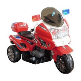 Motociklas elektrinis policijos tipo vaikams – nuotykiams ir aktyviam žaidimui lauke.