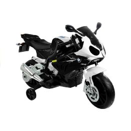 Motociklas elektrinis vaikams BMW S1000RR – smagiam ir saugiam pasivažinėjimui lauke.